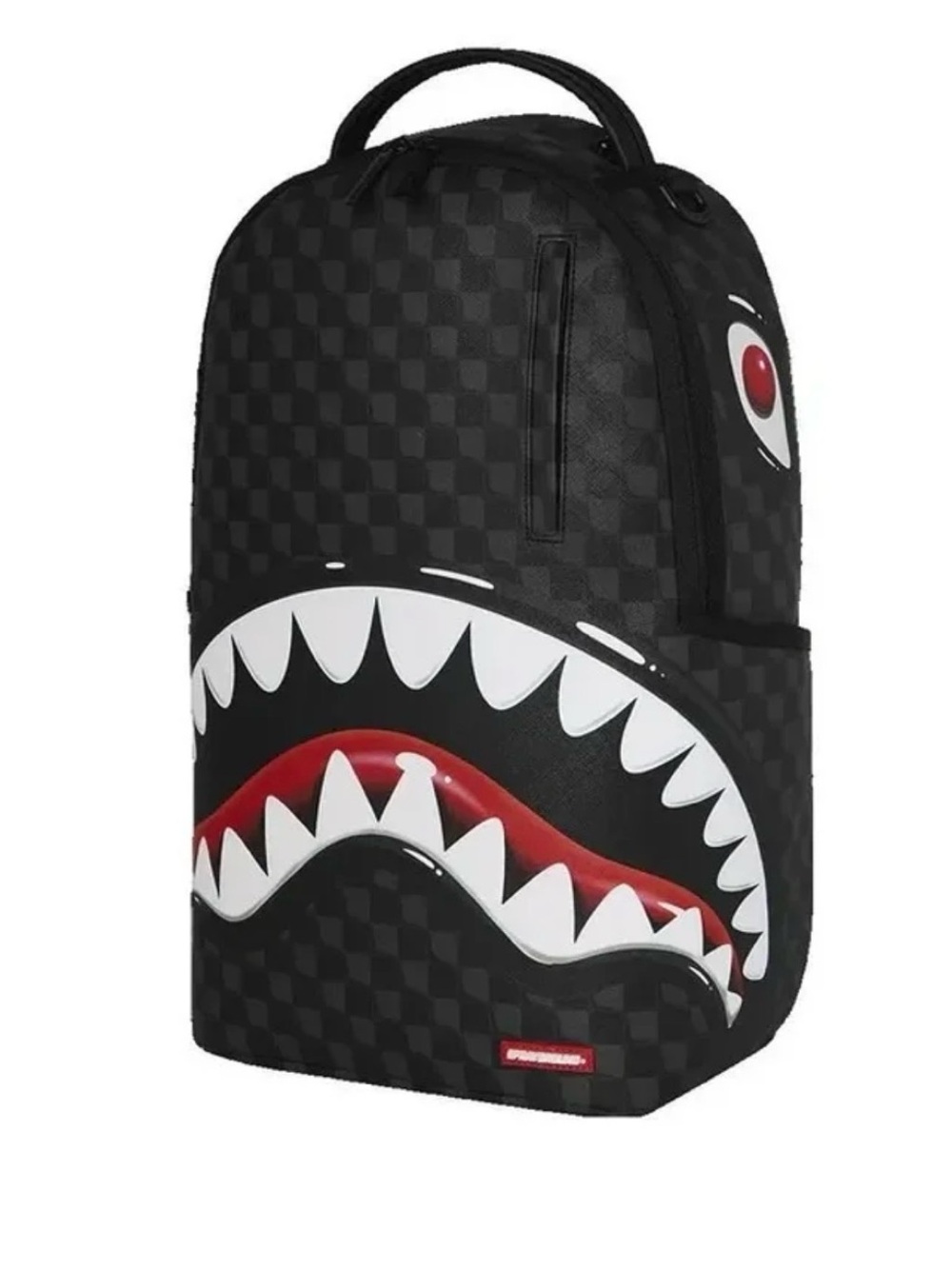 Sprayground Sharks In Paris Balloon Backpack Unisex Black
Shoulder Strap SPR245